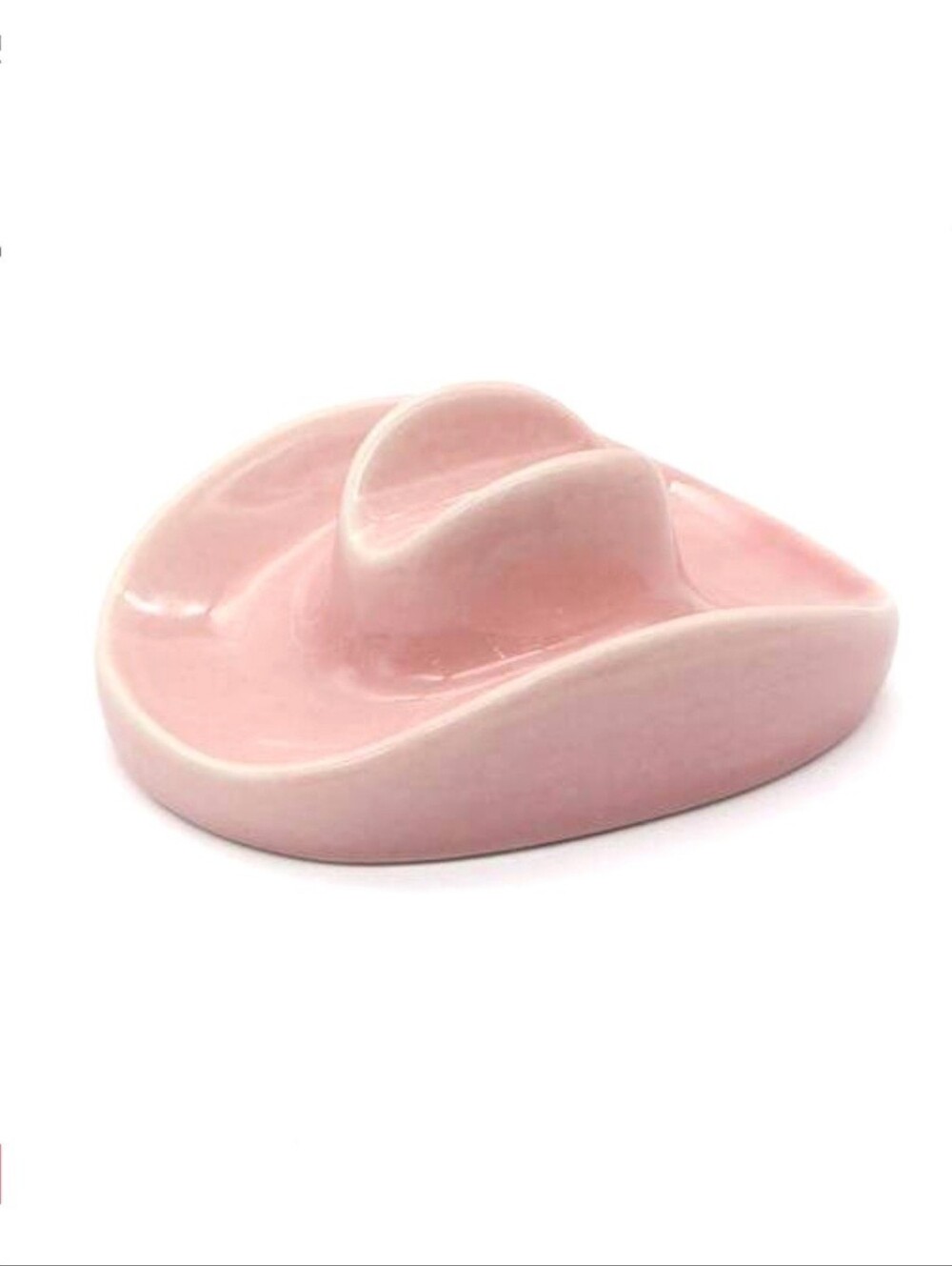 Fab Finds Cowgirl Hat Trinket Dish
